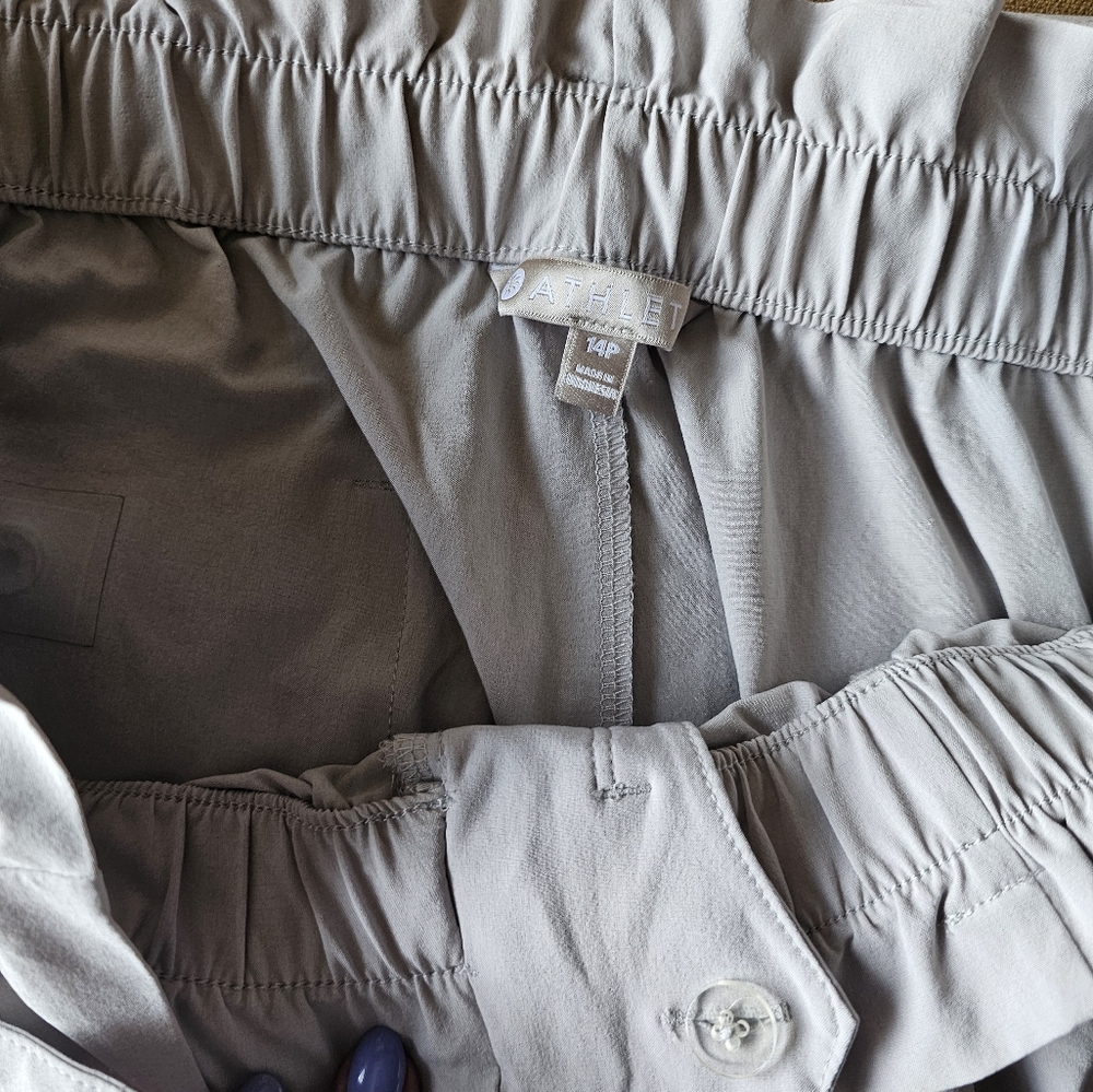 New. Athleta Skyline Travel Pants 14P